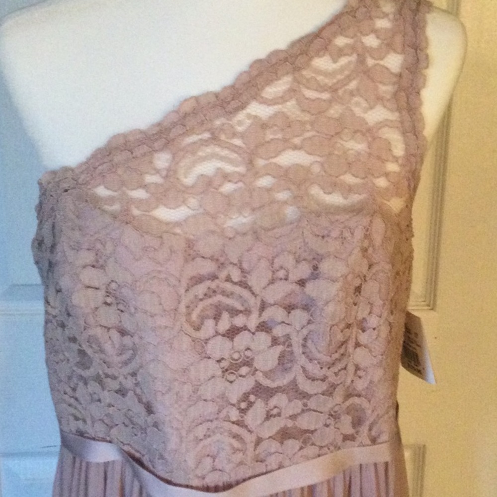 Dusty rose bridesmaid dress